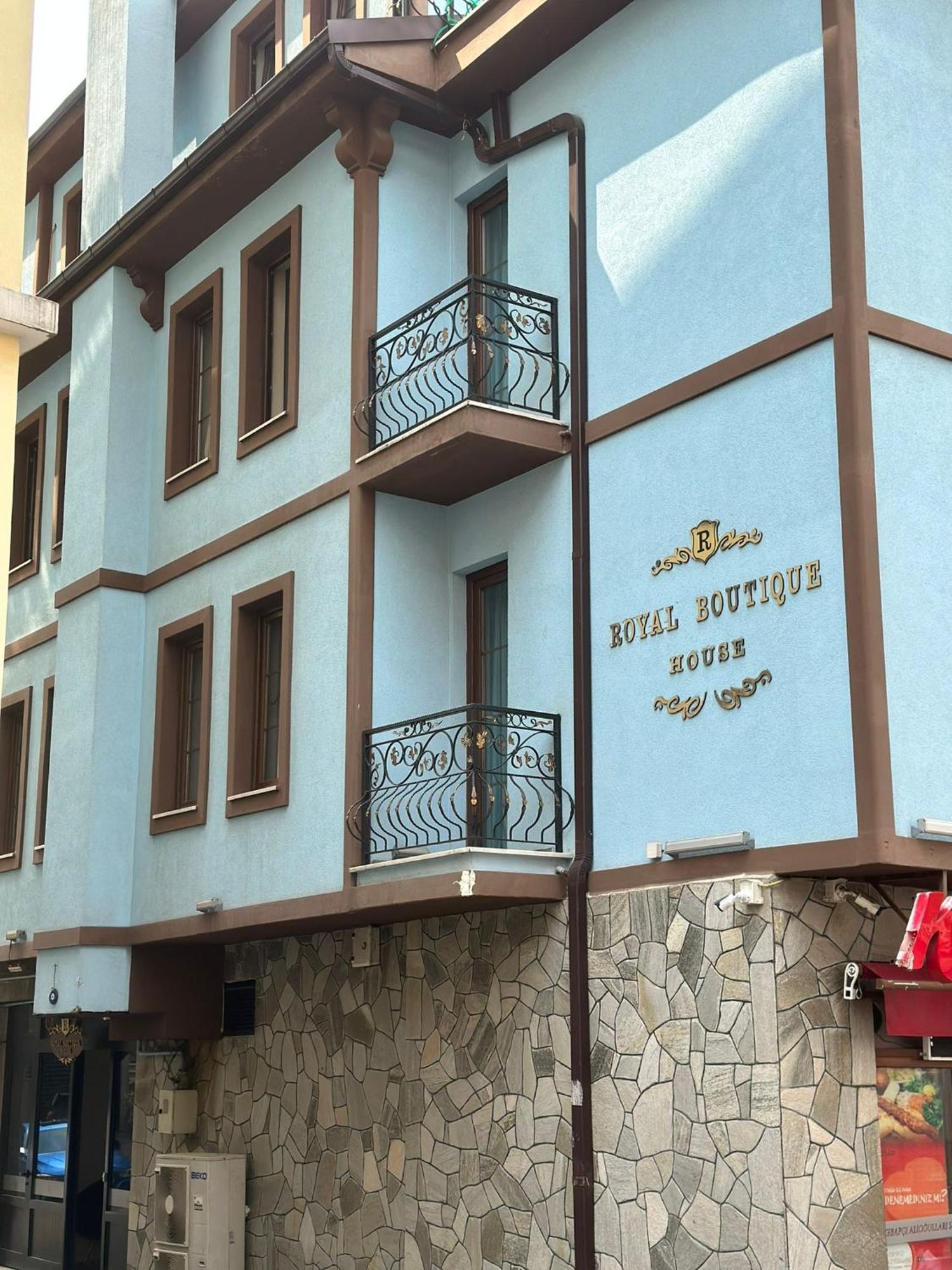 Hotel Royal Boutique House Bursa Exterior foto